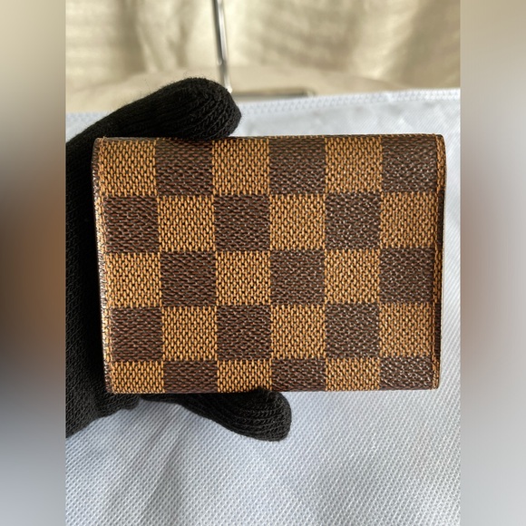 Louis Vuitton Damier card holder (2004) - Picture 7 of 12
